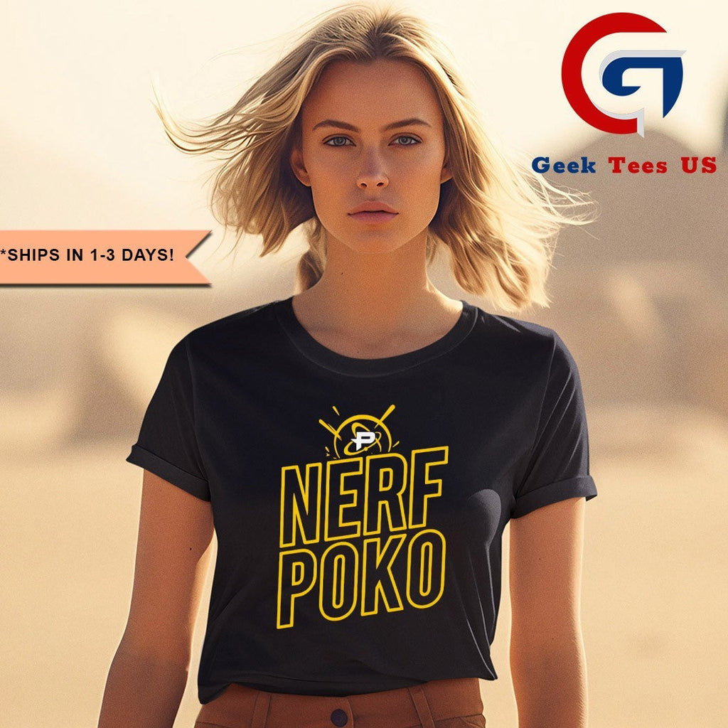 Nerf Poko shirt Unisex , , , Long Sleeve Tee