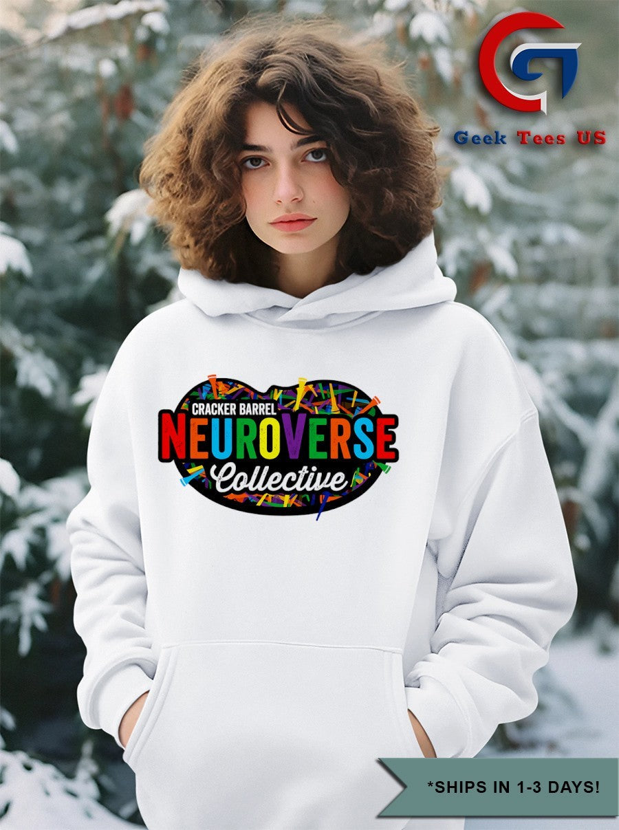 Neuroverse Collective Cracker Barrel logo shirt Unisex , , , Long Sleeve Tee