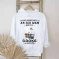 Never Underestimate An Old Man Chef Who Cooks In His Sixties Shirt