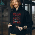 Never Underestimate An Old Man With A Dirt Bike Motocross Graphic T Shirt