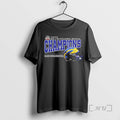 New 68 Ventures Bowl 2025 Champions Delaware Fightinn Blue Hens Football Helmet Hancock Whitney Stadium T-Shirts