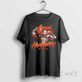 New Amani Hansberry Burg Virginia Tech Hokies Basketball Signature T-Shirts
