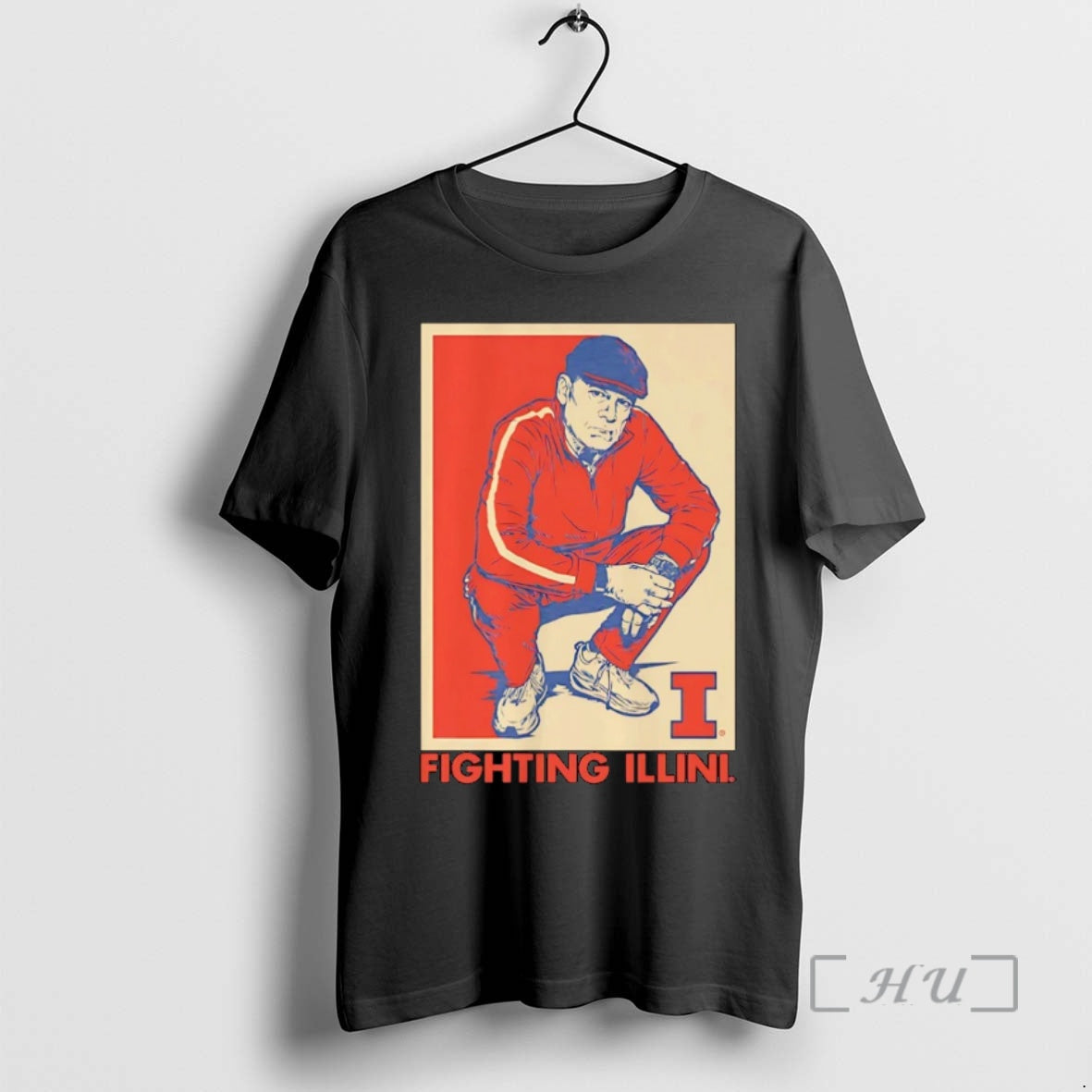 New Coach Brad Underwood Illinois Basketball Track Suit T-Shirts