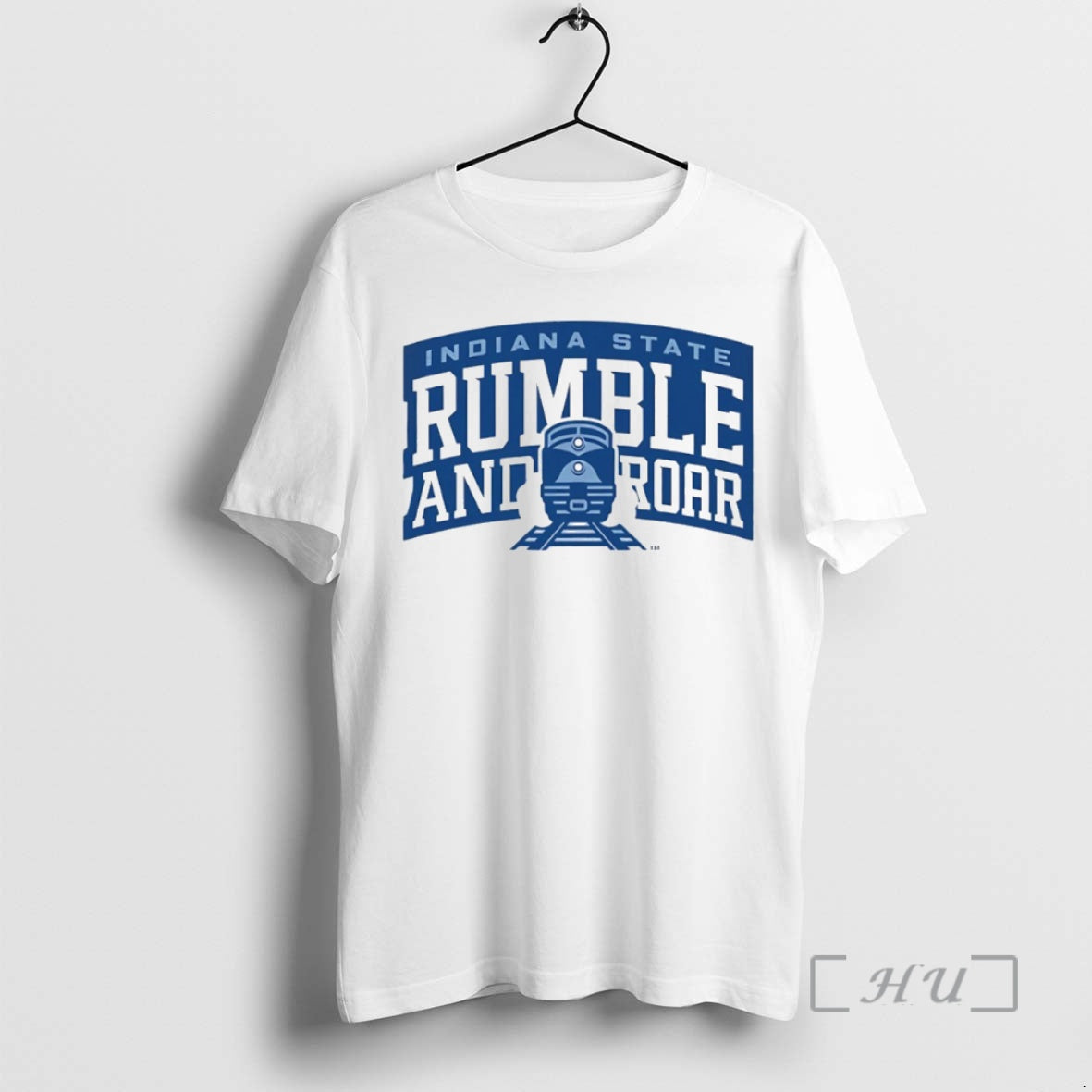 New Indiana State Sycamores Rumble Roar Circle T-Shirts
