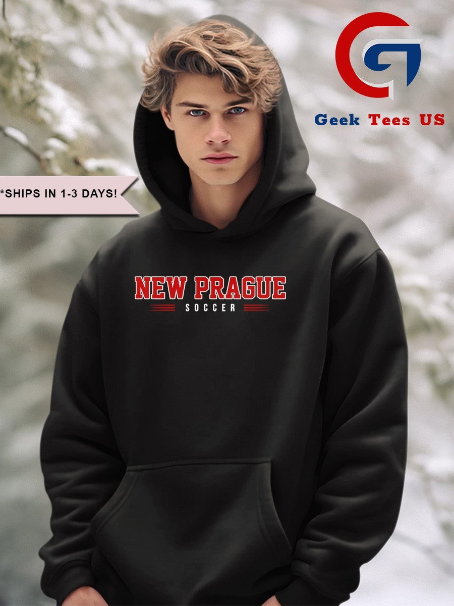 New Prague Soccer shirt Unisex , , , Long Sleeve Tee