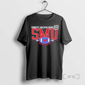 New Smu Mustangs 2026 Directv Bowl Football T-Shirts