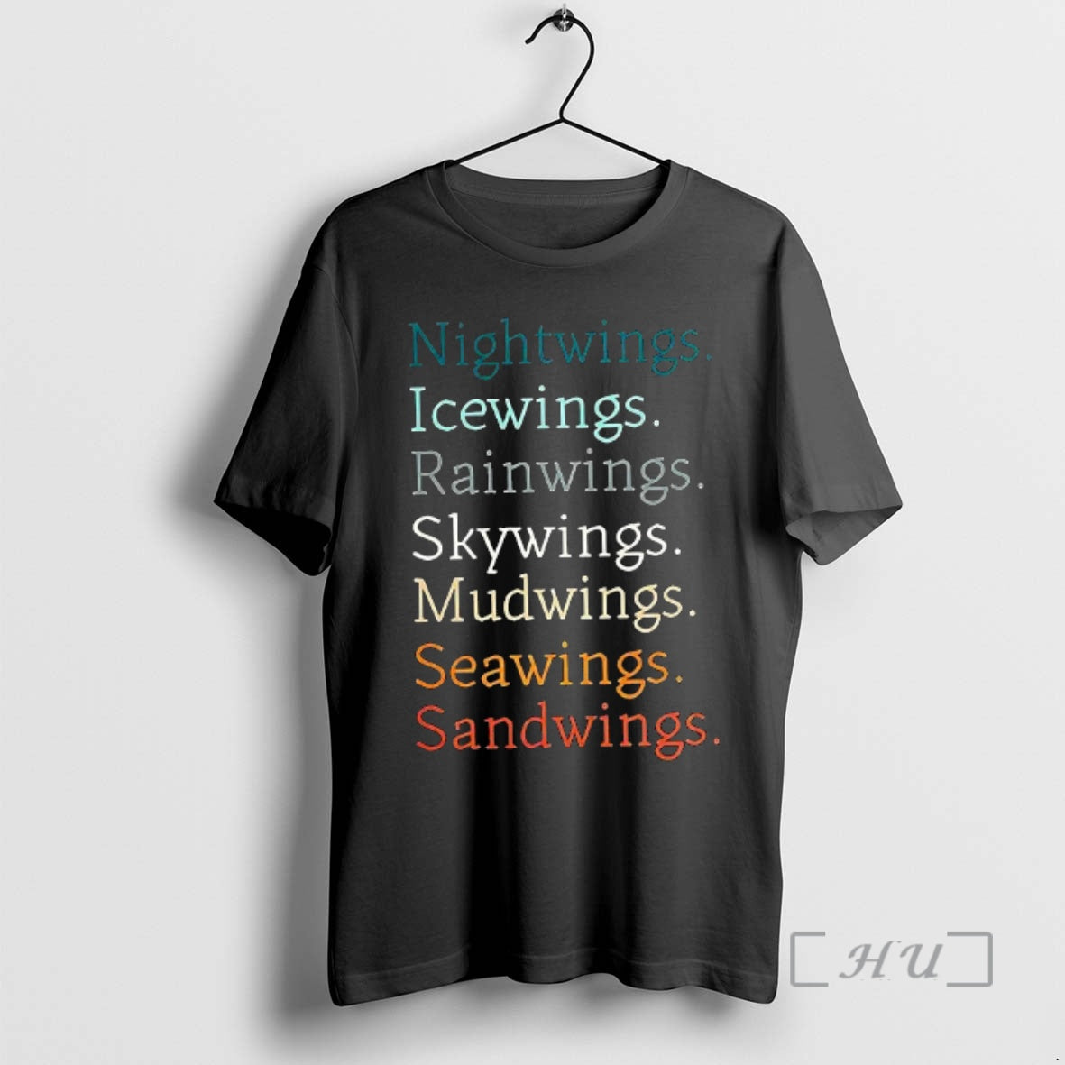 New Wings Fire Dragons Names Dragon Tribes T-Shirts