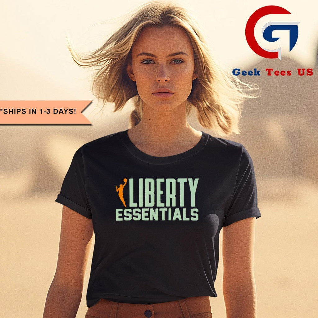 New York Liberty WNBA Essentials 2025 shirt Unisex , , , Long Sleeve Tee