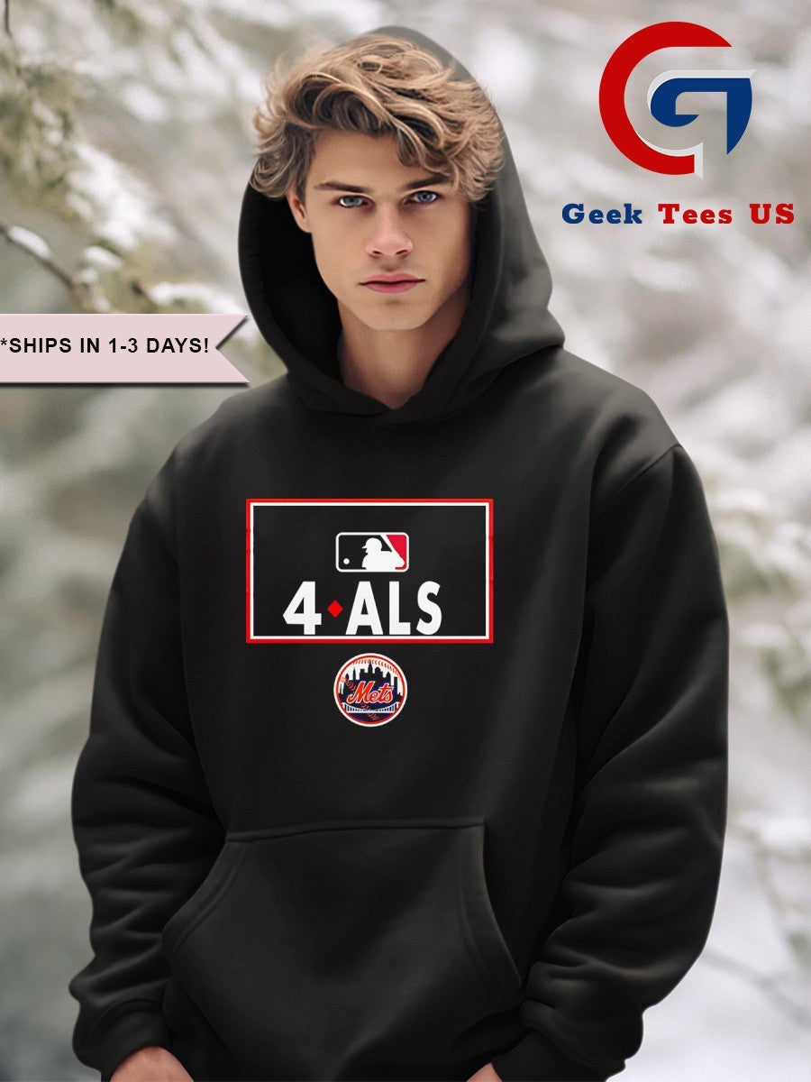 New York Mets Awareness to 4 ALS shirt Unisex , , , Long Sleeve Tee