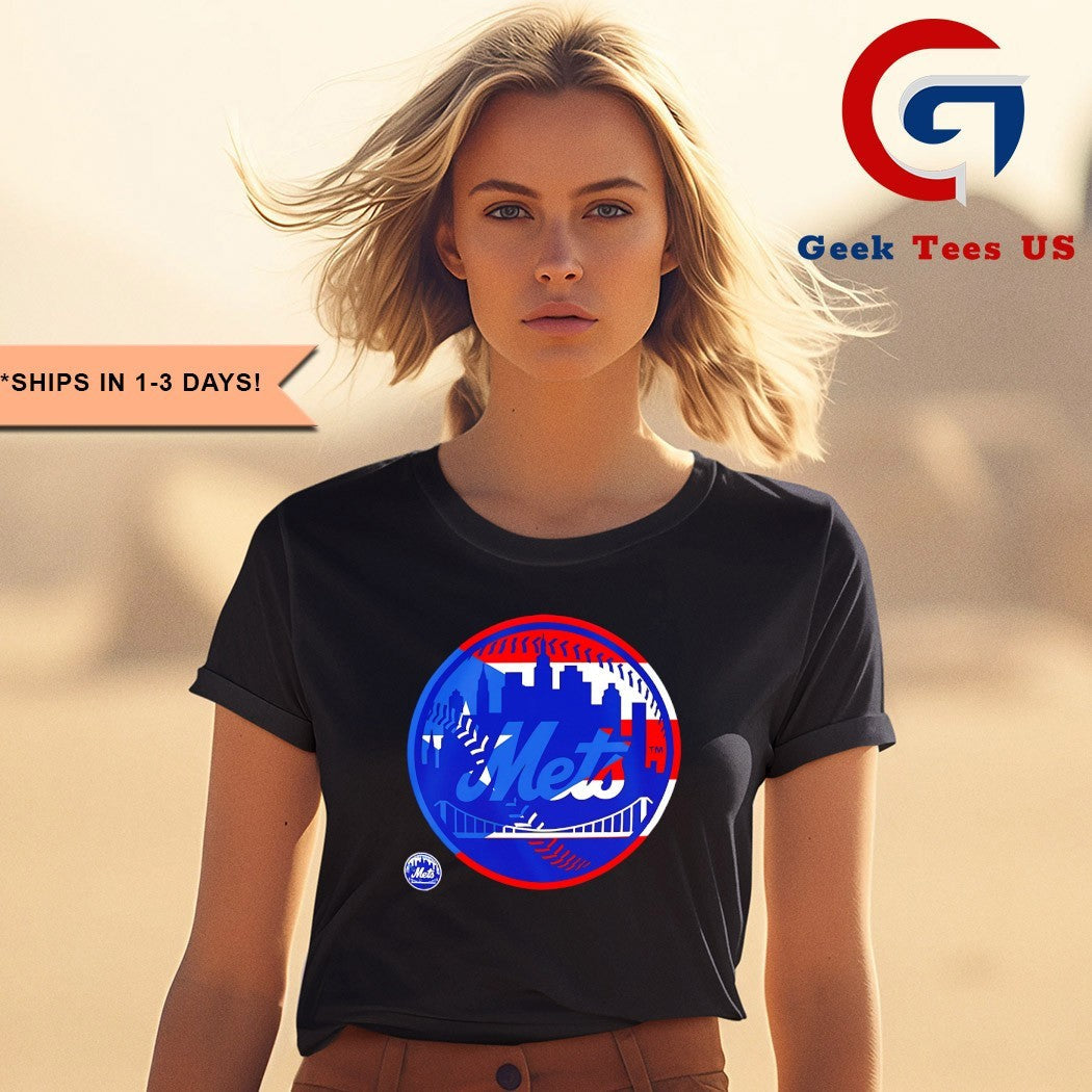 New York Mets Puerto Rican flag shirt Unisex , , , Long Sleeve Tee