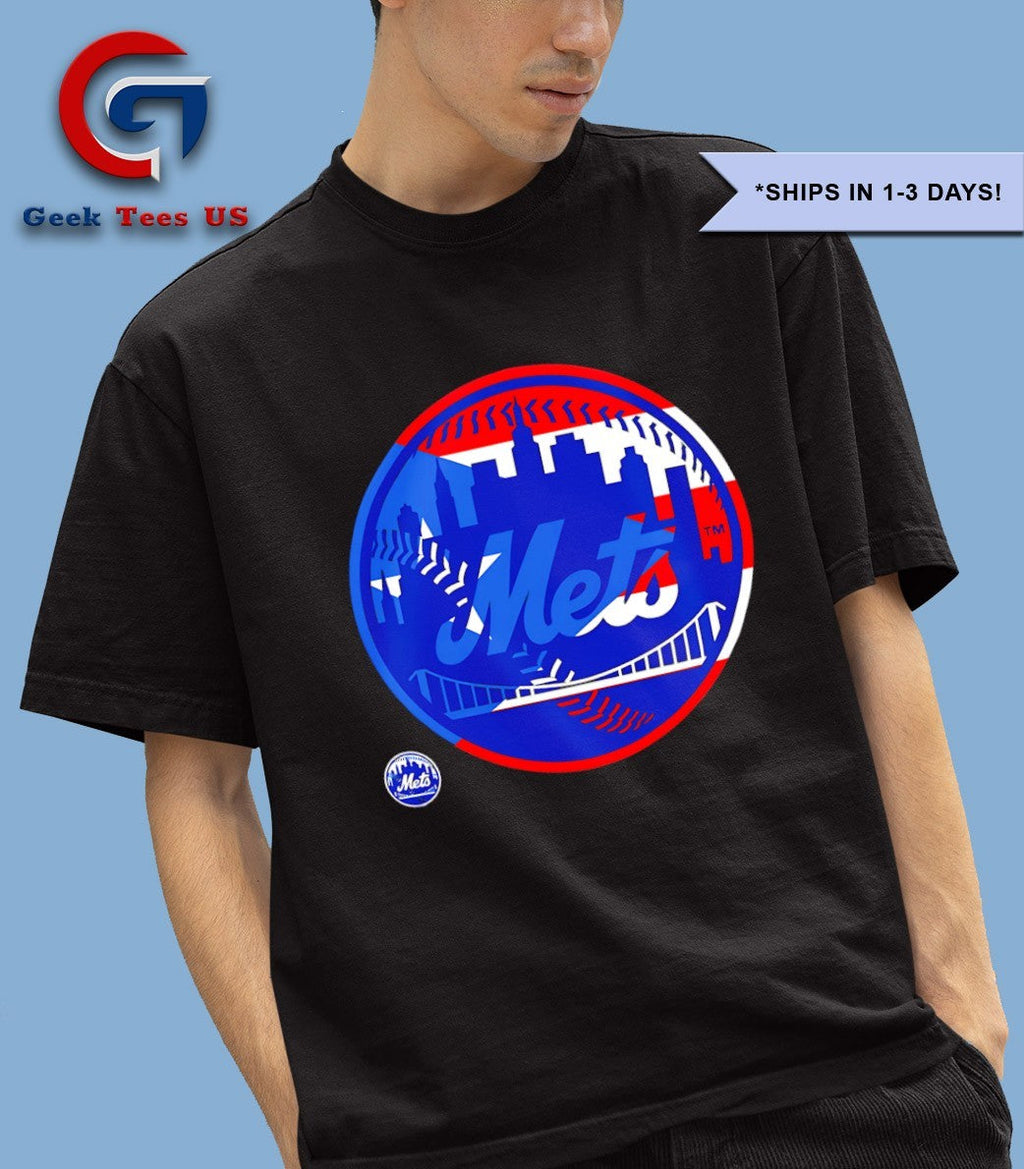 New York Mets Puerto Rican flag shirt Unisex , , , Long Sleeve Tee