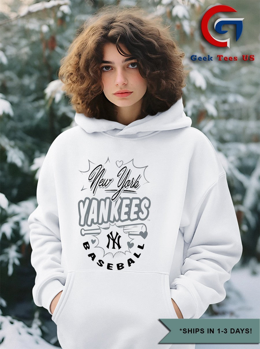 New York Yankees Baseball Day MLB 2025 shirt Unisex , , , Long Sleeve Tee