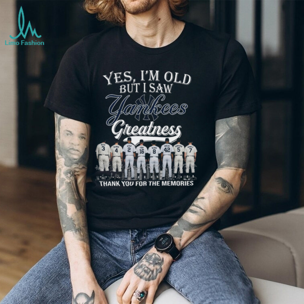 New York Yankees Baseball Legends All Time Greats Vintage Retro Style Men Fans Commemorative Shirt
