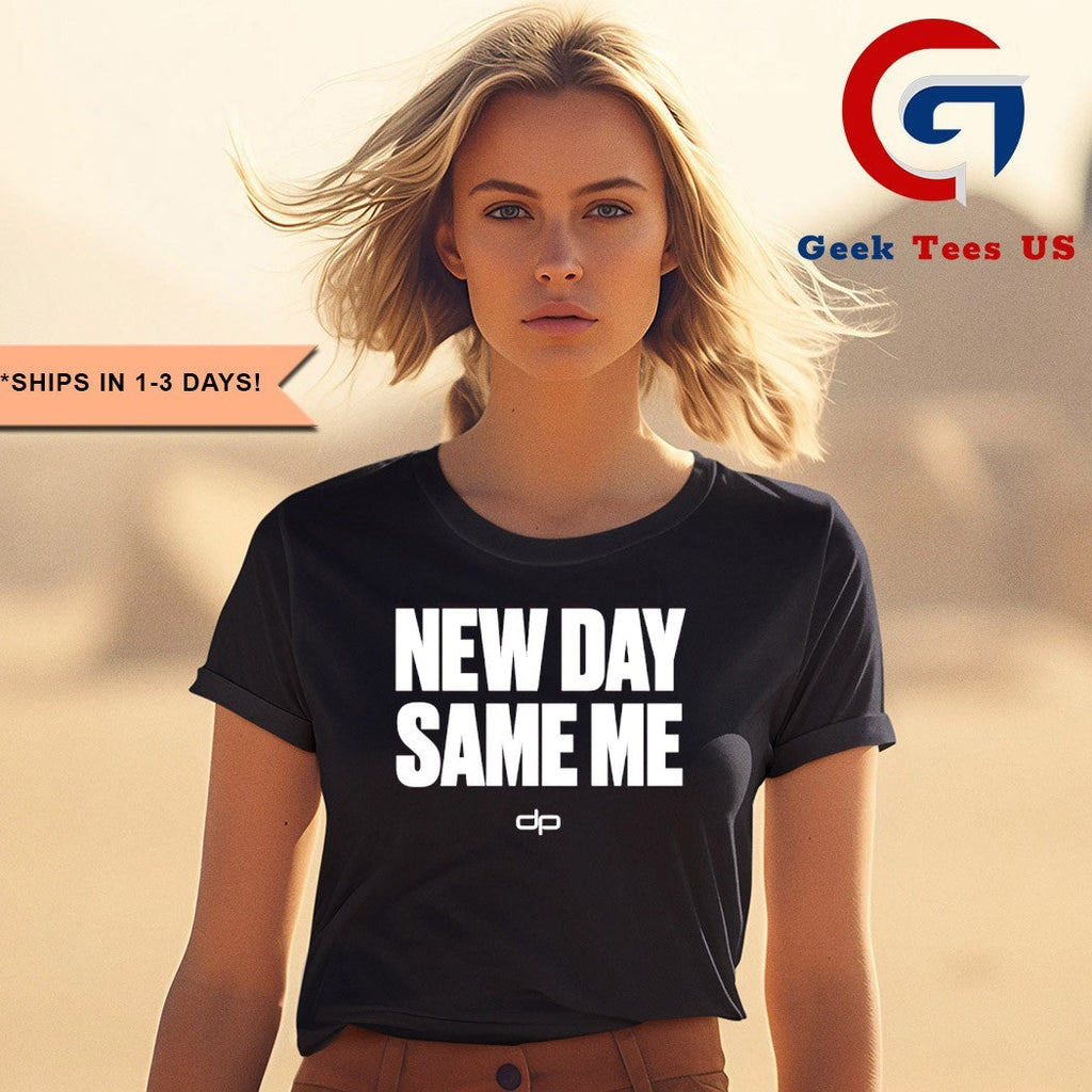 New day same me shirt Unisex , , , Long Sleeve Tee
