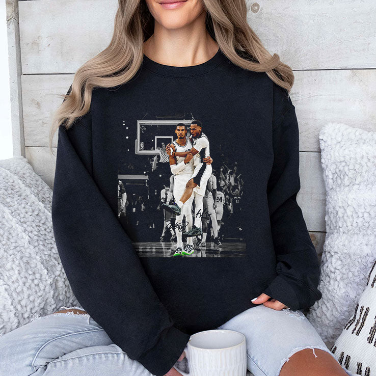 Next Gen Spurs Victor Wembanyama x Stephon Castle Shirt