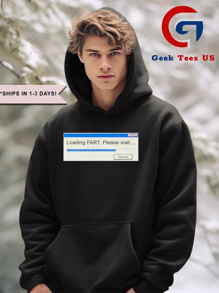 Nick Mullen Loading Fart Please Wait Windows shirt Unisex , , , Long Sleeve Tee