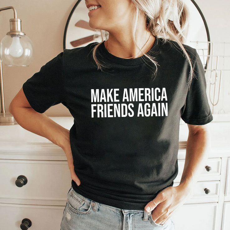 Nicole Arbour Make America Friends Again Shirt