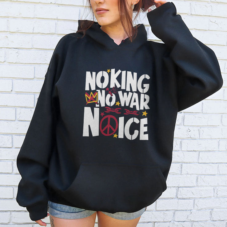 No King No War No ICE Shirt