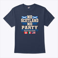 No Scotland No Party Boston 2026 Football Fan T Shirt