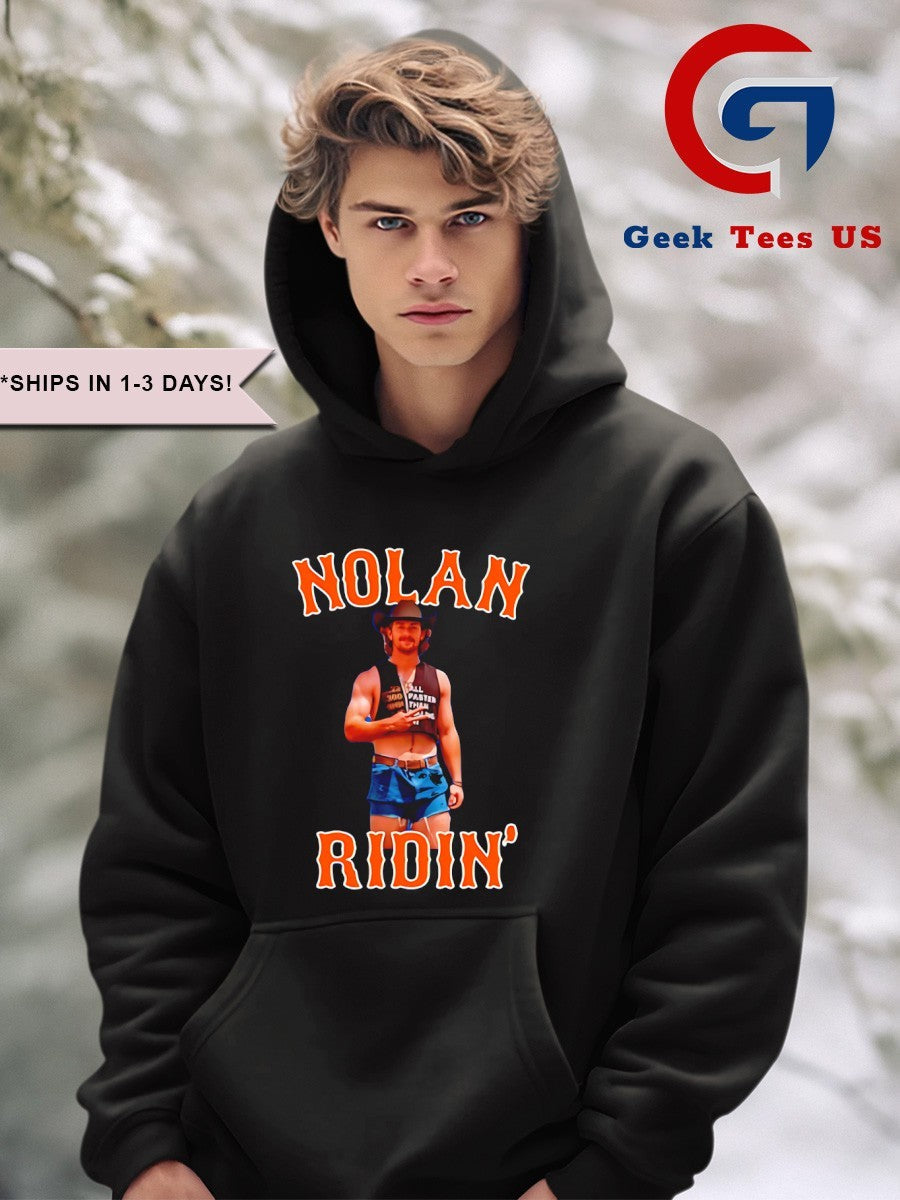 Nolan McLean Ridin Unisex , , , Long Sleeve Tee