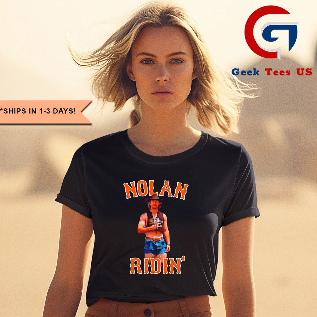 Nolan McLean Ridin Unisex , , , Long Sleeve Tee