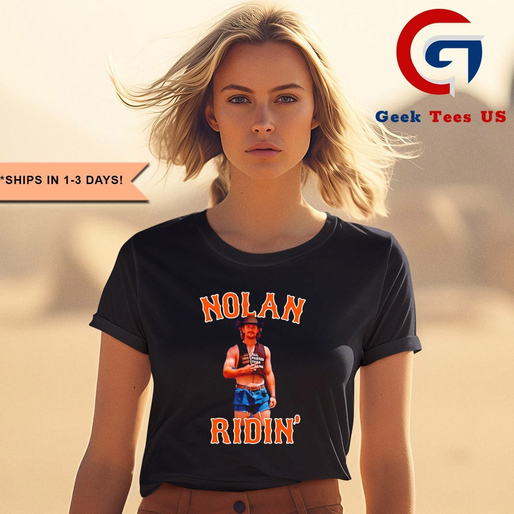 Nolan McLean Ridin Unisex , , , Long Sleeve Tee