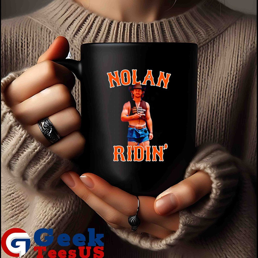 Nolan McLean Ridin Unisex , , , Long Sleeve Tee