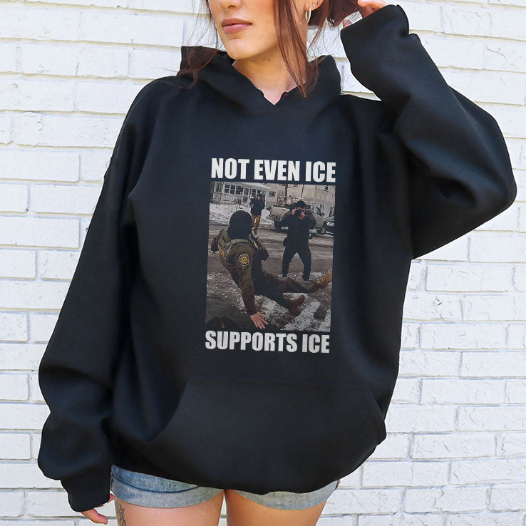 Not Even ICE Supports ICE Tee Shirt