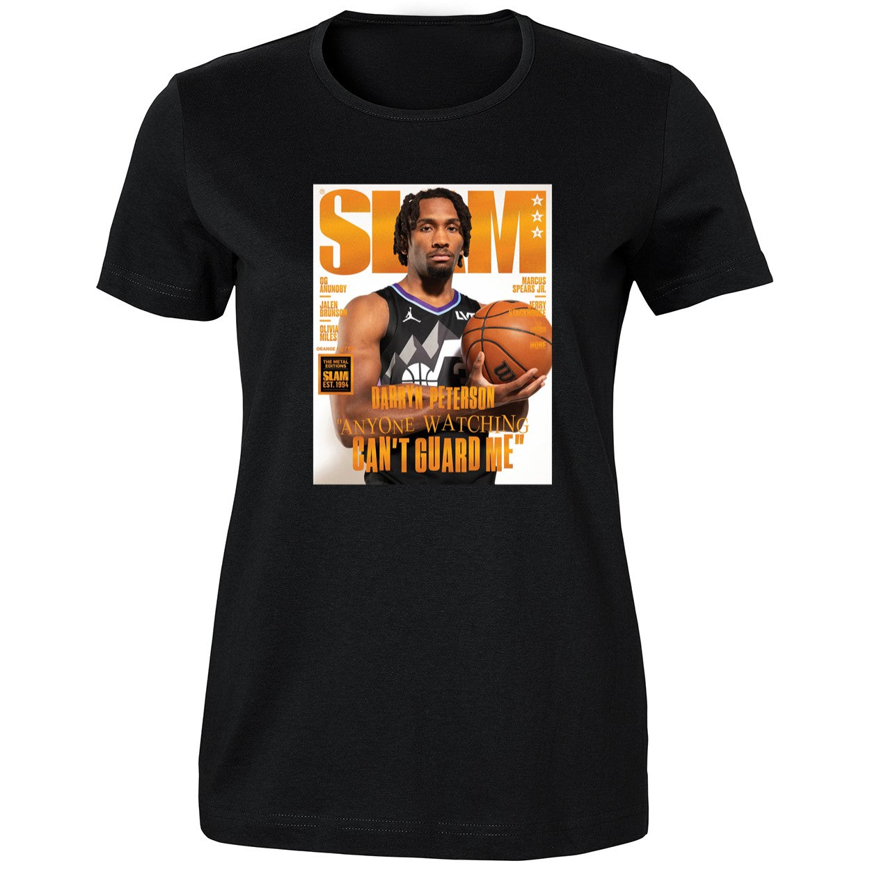 ORANGE SLAM 263 Darryn Peterson Shirt