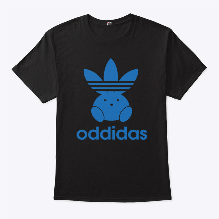 Oddidas Oddish And Adidas T Shirt