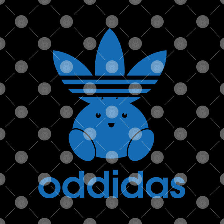 Oddidas Oddish And Adidas T Shirt