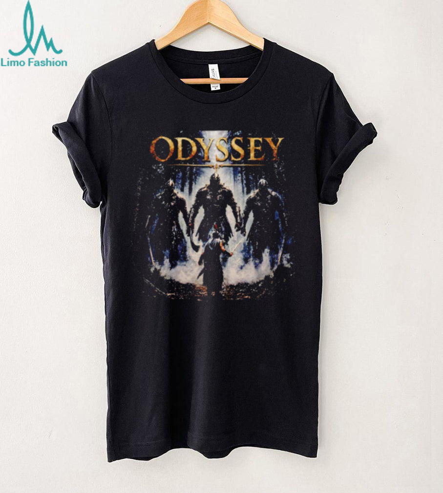 Odyssey Saga Ancient Greece Mythology vintage shirt
