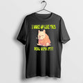 Official 2025 I Woke Up Like This Deal French Bulldog T-Shirts