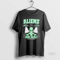 Official Aliens Are Real Jazz Hop Records T-Shirts