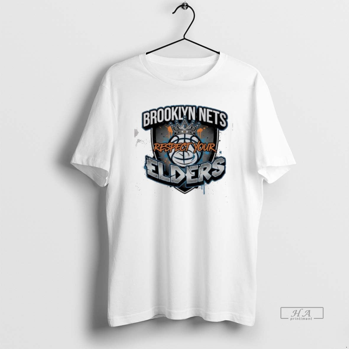 Official Brooklyn Nets Respect Your Elders T-Shirts