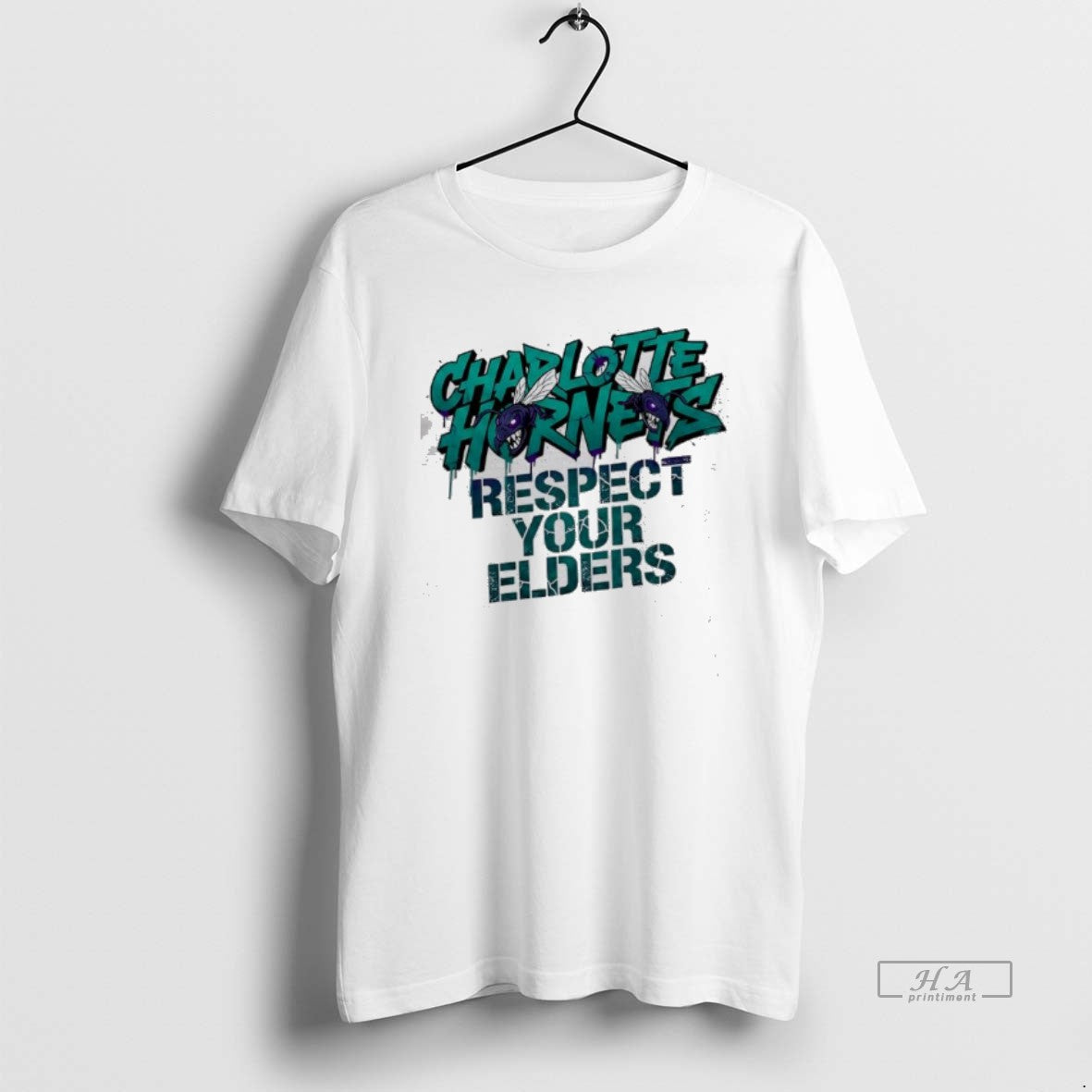 Official Charlotte Hornets Respect Your Elders T-Shirts