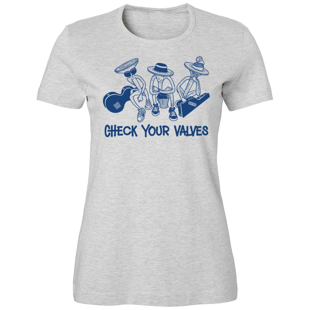 Check Your Valves Tee – Sabotage Motorcycles