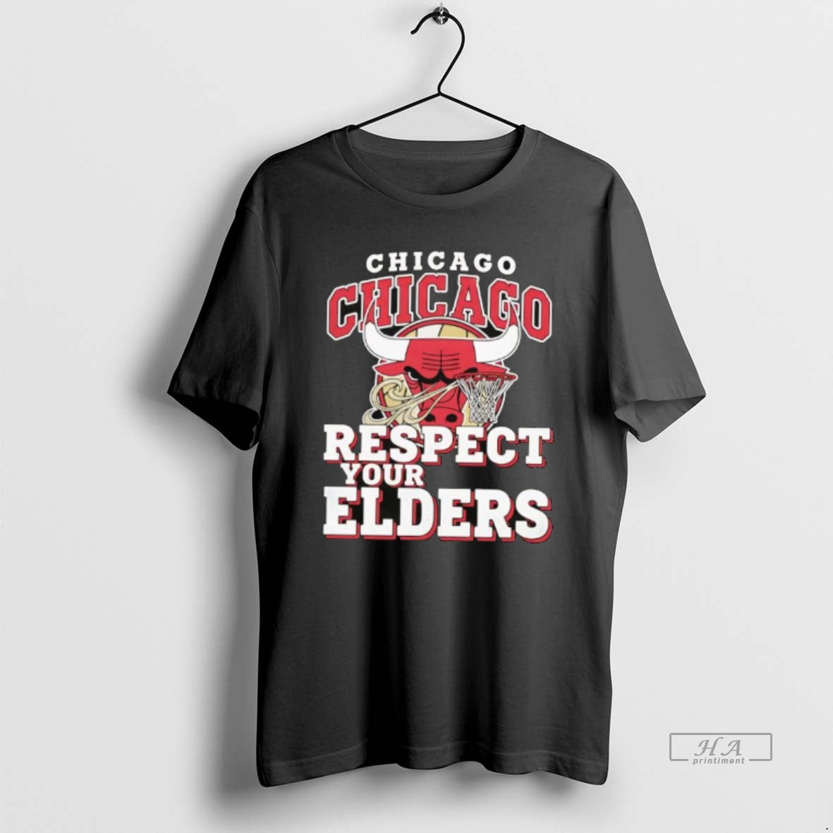 Official Chicago Bulls Respect Your Elders T-Shirts