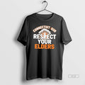 Official Connecticut Sun Respect Your Elders T-Shirts