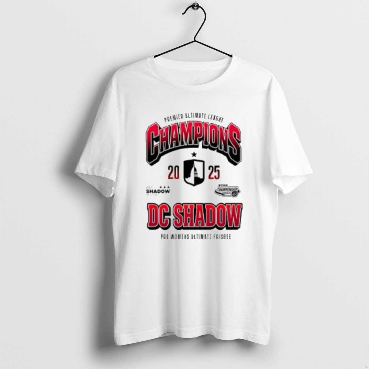 Official Dc Shadow 2025 Premier League Champions T-Shirts
