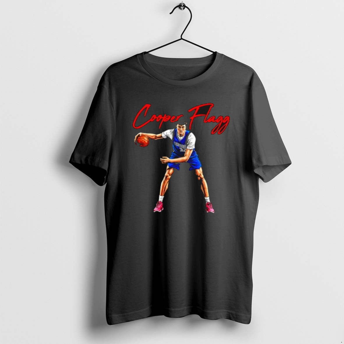 Official Dallas Mavericks Capture Flagg Basketball T-Shirts