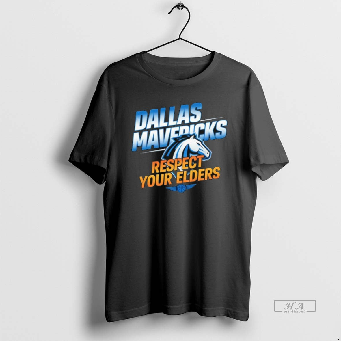 Official Dallas Mavericks Respect Your Elders T-Shirts