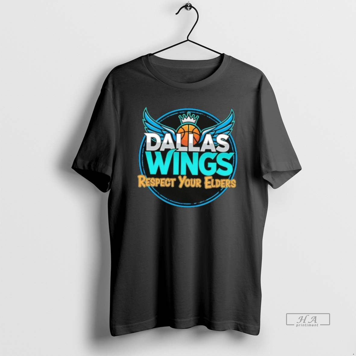 Official Dallas Wings Respect Your Elders T-Shirts