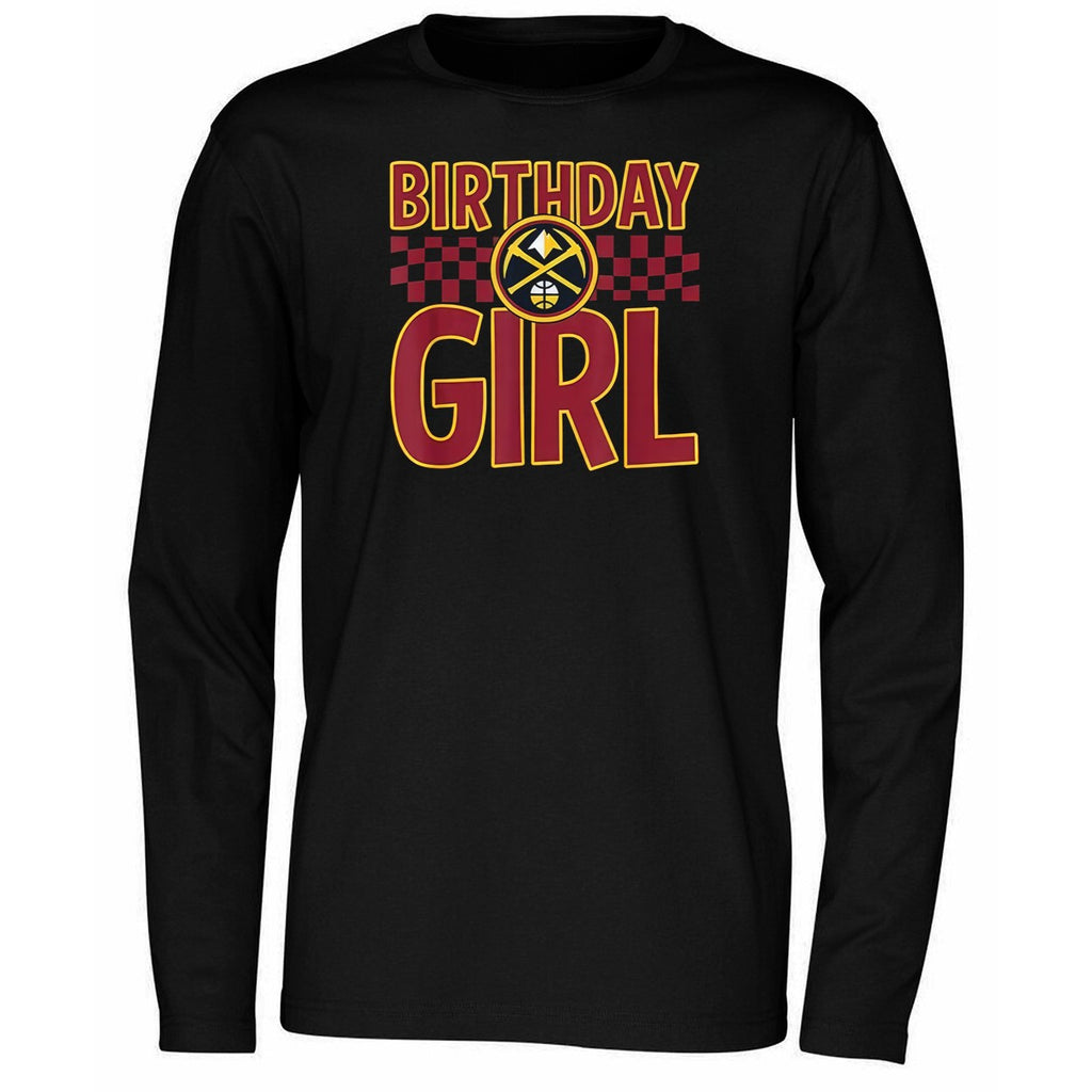 Denver Nuggets Birthday Girl Shirt