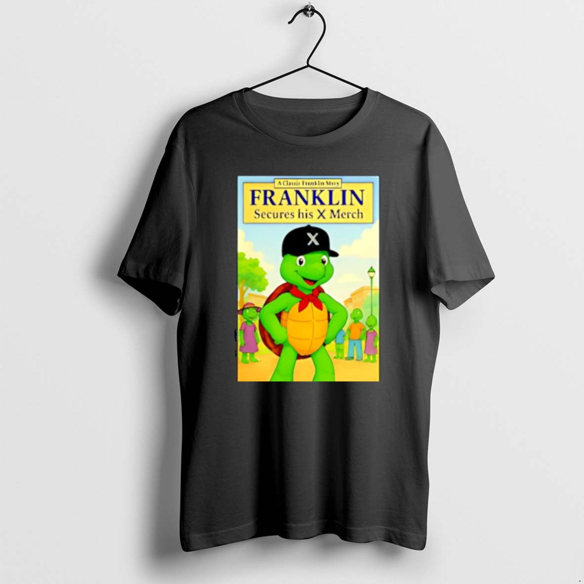 Official Franklin Secures His X T-Shirts