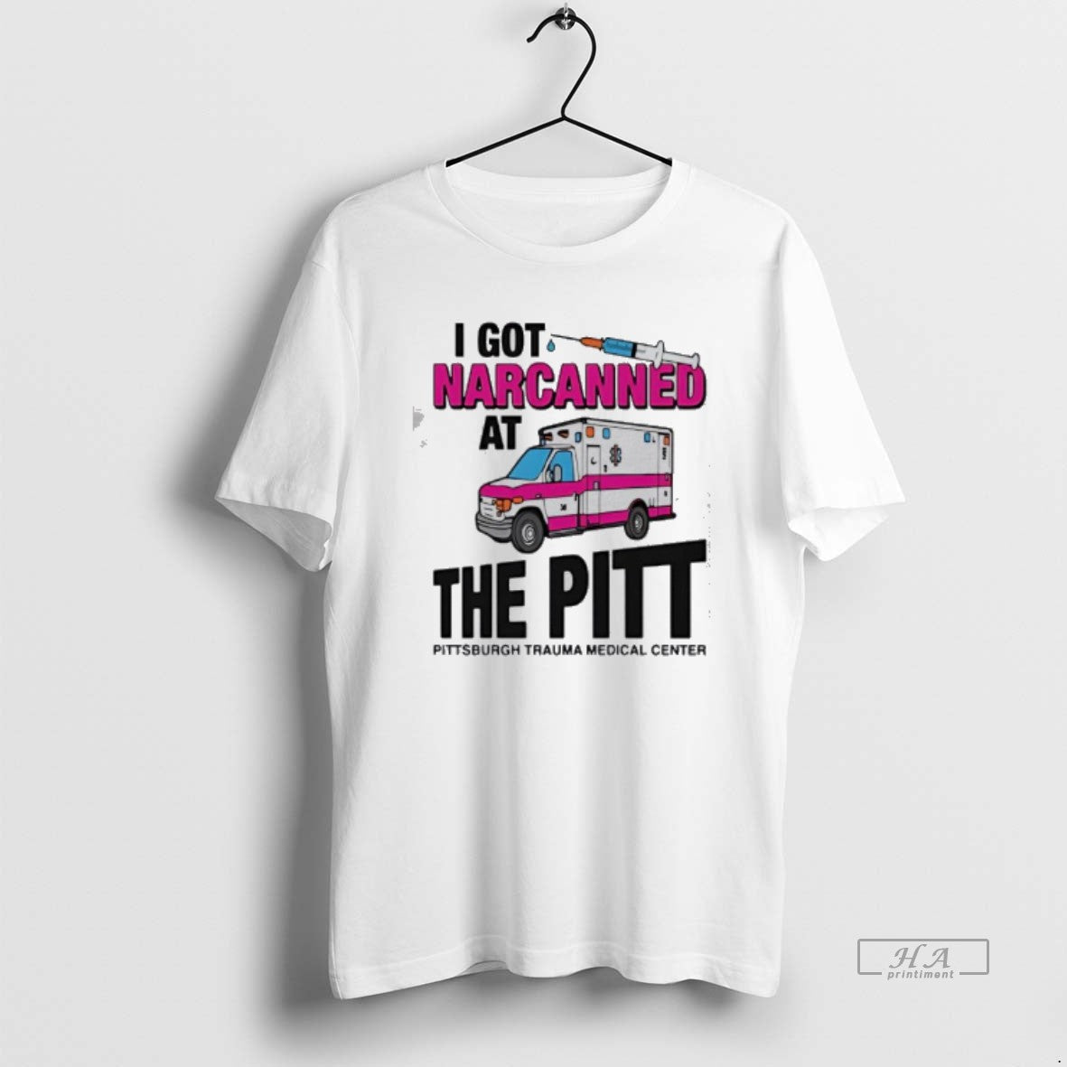 Official I Got Narcanned Medical Center T-Shirts
