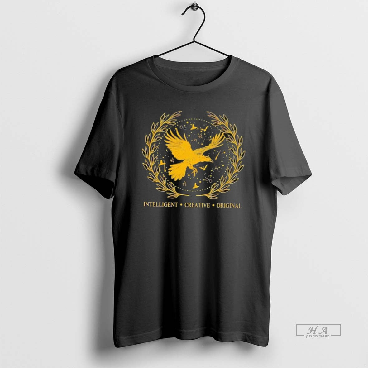 Official Intelligent Creative Bird Logo T-Shirts
