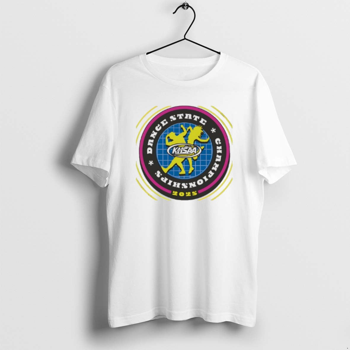 Official Khsaa Dance State Championships 2025 Logo T-Shirts