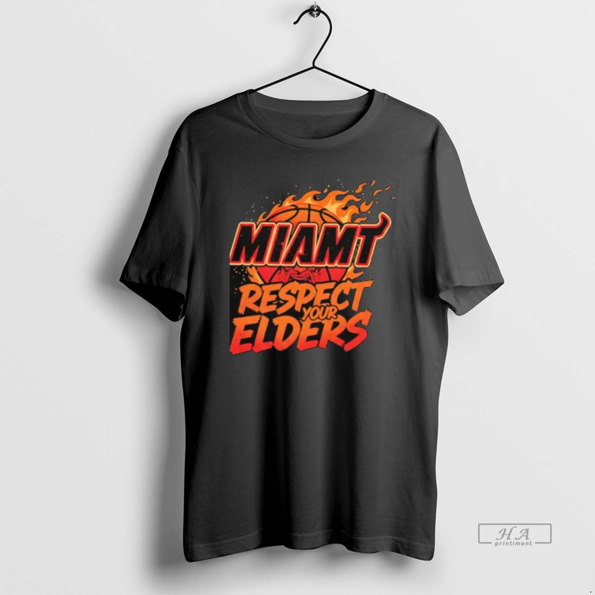 Official Miami Heat Respect Your Elders T-Shirts