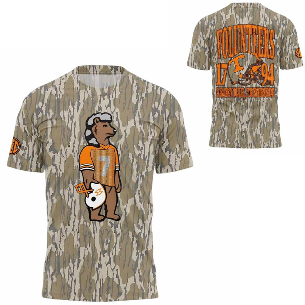 Morgan Wallen Camo x Tennessee Shirt